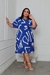 Imagem do Vestido Feminino Midi Social Plus Size Moda Evangélica Iracy