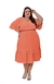 Vestido Feminino Midi Plus Size Moda Evangélica Nélia - comprar online