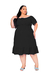 Vestido Feminino Moda Evangélica Ciganinha Plus Size Yngrid - comprar online