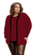 Imagem do Cardigan Plus Size Feminino Manga Longa Casaco+Blusa Olivia