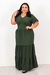 Imagem do Vestido Feminino Moda Evangélica Longo Plus Size Aysla