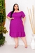 Vestido Feminino Moda Evangélica Ciganinha Plus Size Yngrid - loja online