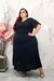 Imagem do Vestido Longo Feminino Plus Size Moda Evangélica Verão Iris