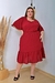 Vestido Feminino Midi Plus Size Moda Evangélica Nélia - comprar online