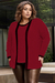 Cardigan Plus Size Feminino Manga Longa Casaco+Blusa Olivia na internet