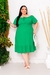 Vestido Feminino Moda Evangélica Ciganinha Plus Size Yngrid - loja online