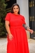 Vestido Feminino Moda Cristâ Comportado Plus Size Yohanna - loja online