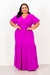 Vestido Feminino Moda Evangélica Longo Plus Size Aysla - Reyvkill Moda Evangélica