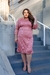 Imagem do Vestido Moda Evangélica Plus Size Midi Renda Lara