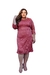 Imagem do Vestido Moda Evangélica Plus Size Midi Renda Lara