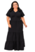 Vestido Feminino Moda Evangélica Longo Plus Size Aysla