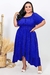 Imagem do Vestido Feminino Moda Evangélica Comportado Plus Size Donna