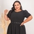 Vestido Feminino Moda Cristâ Comportado Plus Size Yohanna