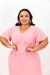 Vestido Feminino Moda Evangélica Longo Plus Size Aysla na internet