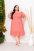 Vestido Feminino Moda Evangélica Ciganinha Plus Size Yngrid - comprar online