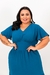 Vestido Feminino Moda Evangélica Longo Plus Size Aysla - loja online