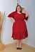 Vestido Feminino Midi Plus Size Moda Evangélica Nélia - loja online