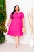 Vestido Feminino Moda Evangélica Ciganinha Plus Size Yngrid - loja online