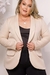 Blazer Plus Size Moda Feminina Elegante Sofisticado Tarsila na internet