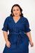 Vestido Jeans Feminino Moda Evangélica Plus Size Izaura na internet