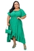 Vestido Feminino Moda Evangélica Comportado Plus Size Donna - comprar online