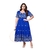 Vestido Feminino Moda Evangélica Plus Size Longo Poliana na internet