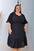 Vestido Feminino Midi Plus Size Moda Evangélica Nélia - Reyvkill Moda Evangélica