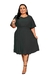 Vestido Feminino Midi Social Plus Size Moda Evangélica Iracy - comprar online