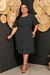 Imagem do Vestido Feminino Midi Social Plus Size Moda Evangélica Iracy