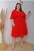 Vestido Feminino Midi Plus Size Moda Evangélica Nélia - loja online