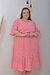 Vestido Feminino Midi Plus Size Moda Evangélica Nélia - comprar online