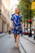 Vestido Feminino Midi Social Plus Size Moda Evangélica Iracy - loja online