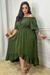 Vestido Feminino Moda Evangélica Comportado Plus Size Donna na internet