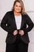 Imagem do Blazer Plus Size Moda Feminina Elegante Sofisticado Tarsila