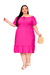 Vestido Feminino Moda Evangélica Ciganinha Plus Size Yngrid - Reyvkill Moda Evangélica