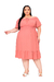 Imagem do Vestido Feminino Moda Evangélica Ciganinha Plus Size Yngrid