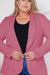 Blazer Plus Size Moda Feminina Elegante Sofisticado Tarsila