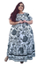 Vestido Feminino Longo Plus Size Moda Evangélica Valeriana na internet