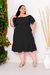 Vestido Feminino Moda Evangélica Ciganinha Plus Size Yngrid - loja online