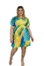 Vestido Feminino Midi Social Plus Size Moda Evangélica Liris - comprar online