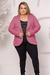 Imagem do Blazer Plus Size Moda Feminina Elegante Sofisticado Tarsila