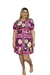 Vestido Feminino Midi Social Plus Size Moda Evangélica Liris - loja online