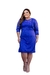 Vestido Moda Evangélica Plus Size Midi Renda Lara - loja online