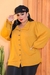 Camisa Feminina em Lanzinha Plus Size Manga Longa - loja online