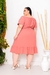 Vestido Feminino Moda Evangélica Ciganinha Plus Size Yngrid - loja online