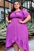 Vestido Feminino Moda Evangélica Comportado Plus Size Donna - loja online