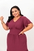 Vestido Feminino Moda Evangélica Longo Plus Size Aysla - Reyvkill Moda Evangélica