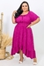 Vestido Feminino Moda Evangélica Comportado Plus Size Donna - comprar online