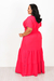 Imagem do Vestido Feminino Moda Evangélica Longo Plus Size Aysla