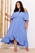 Imagem do Vestido Feminino Moda Evangélica Comportado Plus Size Donna